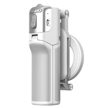 Tripé Magnético Selfie Stick 4 em 1 para Telefone com Controle Remoto Sem Fio Destacável e Empunhadura Ergonômica para Viagem