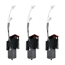 3PCS for Snapmaker U1 Heating Hotend 0.4mm Pre-Installed Thermistor Ceramic Heating Plate Quick 3D Printer Parts