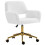 Faux Fur Rabbit Chair - Cream White 1