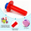 39pcs Paint Sponge Brushes Set, Bulk Assorted Shapes Foam Stampers and Rollers, Art  Tools for DIY, Classroom 1