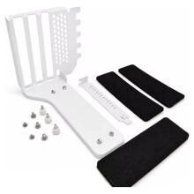 PCIe X16 90-Degree Vertical GPU Mount Bracket with High-Speed 4.0 Support for Gaming Computer Case