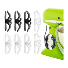 Cord Organizer Appliances,Adhesive Stick- Wire Wrapper,Keeps Coffee Maker,Air Fryer,Pressure Cooker,Mixer Cords Tidy