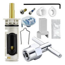 Shower Cartridge for MOEN 1222, Posi-Temp Pressure Balancing Valve Replacement Kit with 104421 Tool