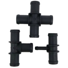 17127518613 17127518615 17127518614 3pcs Car Water Hose Connector 3-Way for Cooper R52 R53 Exhaust Breather Pipe