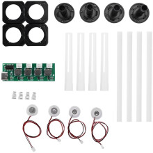 DC5V Four Spray Humidifier Module Atomization Control Board DIY Ultrasonic Nebulizer TYPE-C Interface