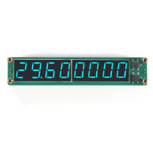 PLJ-8LED-H 0,1 Bis 60MHz 20MHz Bis 2400MHZ 2,4GHz RF-Signal-Frequenzzähler Cymometer Meter Tester für Radio