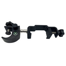 Universal Corrosion-Resistant GNSS GPS Pole Clamp with Compass & Open Data Collector Cradle Mount