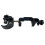 Universal Corrosion-Resistant GNSS GPS Pole Clamp with Compass & Open Data Collector Cradle Mount 1