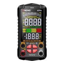 ANENG 625A Digital Multimeter, True RMS Auto-Ranging Multimeter, 6000 Counts AC/ Voltage/Current Tester with NCV