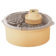 Salad Spinner and Produce Washer Electric Fruit Washer for Electric Fruit Cleaner One-Touch Produce Washing Drying A