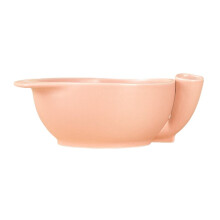 Bol de Lavage de Baies Auto-Rotatif Passoire en Céramique pour Fruits, Rinçage Doux pour Fraises et Myrtilles Rose