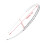 Rhinestone Bridal Headband Silver 4 pcs 5