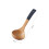 Wooden Spatula Soup Spoon Ergonomic Handle 1 Piece 5