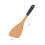 Wooden Spatula Soup Spoon Ergonomic Handle 1 Piece 6