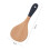 Wooden Spatula Soup Spoon Ergonomic Handle 1 Piece 7