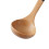 Wooden Spatula Soup Spoon Ergonomic Handle 1 Piece 8