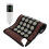 9-Level Temperature Control,4-Level Timer,36 Jade-Stone Imitation PU Leather Ultra-Soft Double-Sided Heating Pad EU Plug 1