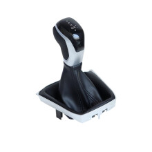 Automatic Shift Panel Hand Dust Cover Matte Red Light for T- 20-25 Transmission Gear Shift Knob Lever