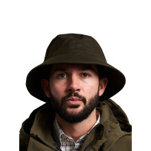 Jack Pyke Waxed Bucket Hat Green Green 59cm