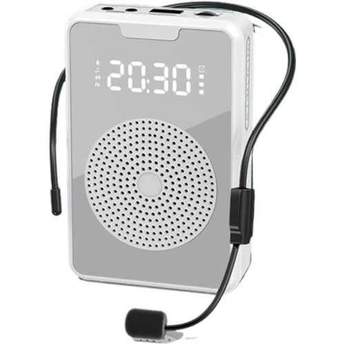 Wireless Voice Amplifier, Teacher Speaker,  Audio Speaker for Presentations, Portable Amplifier