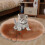 HHBEAUTY USB Cat Plush Heating Pad Khaki 5