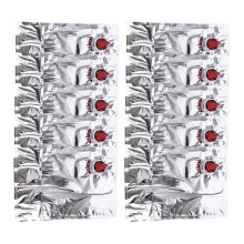 10Pcs 2L Leakproof Wine Replacement Pouches, Aluminum Foil Drink Bladder Bags Refill for Purse Carriers and Travel