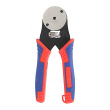 For Deutsch Crimp Tool 12/16/20 Connector Tool 4 Way Indent 8 Impression Type Closed Crimper Pin Crimping Tool C