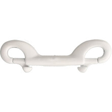 Bolt Snaps Double Ended Hook 90mm Stainless Steel Diving Double Headed Hook Quick Release Spring Hooks for Diving A