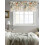 Sage Green Eucalyptus Orange Gradient Valance 42x12in Linen 2