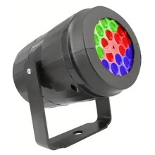 Weihnachtsprojektorlichter, 16 Muster LED Projektorlichter mit Rotem und Grünem Stern, Landschaftslicht