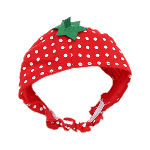 Pet Hat Fruit Themed Breathable Non-woven Sun Protection Cap 1