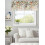 Sage Green Eucalyptus Orange Gradient Valance 42x12in Linen 5