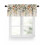 Sage Green Eucalyptus Orange Gradient Valance 42x12in Linen 7