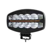 Work Light 9 Inch Headlight Spotlight Car Driving Flash Led Light for Trucks, Off-Road and Trailers