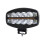 Lanterna de Trabalho com Foco de 9 Polegadas, Luz de LED para Carros, Caminhões, Off-Road e Reboques 1