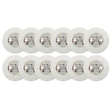 12Pcs LED Coaster LED Sticker Lights LED Bottles Lights Cup Lights for Wine Liquor Bottles Bottles Sparklers Colorful