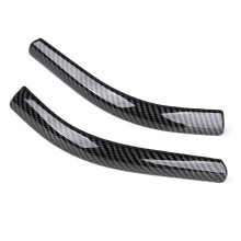 Rearview Mirror Trim Anti-Collision Strip for Model Y/LY 2019-2026 Anti-Collision Mirror Bumper Strip Protector C