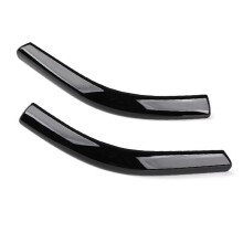 Rearview Mirror Trim Anti-Collision Strip for Model 3 2019-2025 Anti-Collision Mirror Bumper Strip Protector C