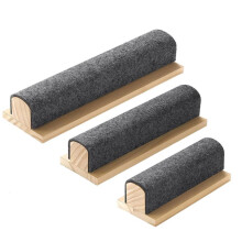 3 Size Tailors Pressing Bar with ,6.5 9.5 12 Inch Wooden Sewing Quilting Ironing Tool