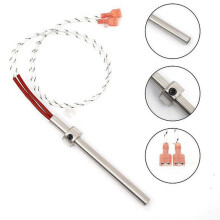 PU-CHA Pellet Stove Igniter Heating Rod for Englander Pellet Stove Replacement Igniter with Quick Connect Terminal