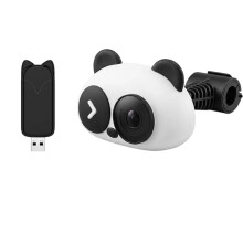 Car Baby Monitor Wireless CarPlay & Android Auto with Stand 5GHz WiFi Super Wide Angle Baby Monitor Voice Control