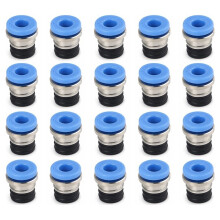20 PCS PTFE Pneumatic Valve ECAS04 High Quality Pneumatic Valve for 3D Printer Replacement Parts