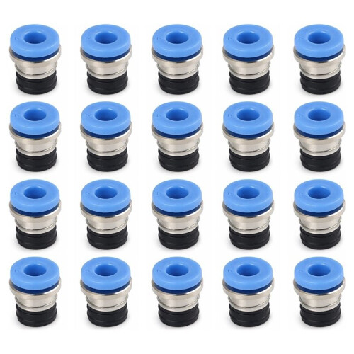 20 PCS PTFE Pneumatic Valve  ECAS04 High Quality Pneumatic Valve  for 3D Printer Replacement Parts