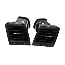 1Pair Front Dash Air Vent Grille 55650-33170 for ES240 ES250 ES300 ES350 2006-2012 Air Conditioning Outlet Assy