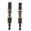 2Pcs Self Centering Hinge Drill Bit Set Reaming Drilling Wood Plastic 1/4 Inch Hex Shank(5Mm) 1