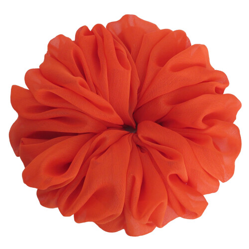 Soft Chiffon Scrunchies 38 Colors Large Ponytail Holders 2