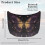 Butterfly Auto Hood Cover Stretchable Waterproof Quick-Dry 6