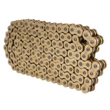 Motorrad 520 Kette 96 Glieder O-Ring Eisen Gold Modifizierte Kette für Ultra Bee Elektrische Dirt Motocross Teile