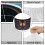 Butterfly Auto Hood Cover Stretchable Waterproof Quick-Dry 7