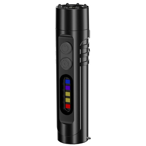 Camping Light, Multifunctional Work Light, Waterproof, USB-Rechargeable, Magnetic, Portable  Keychain Light